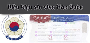 Quy trình xin visa Hàn Quốc