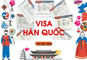 THỦ TỤC XIN VISA HÀN QUỐC