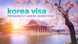 Thủ tục hồ sơ xin visa Hàn Quốc