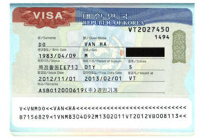 Trường hợp nào được xin visa Hàn nhiều lần